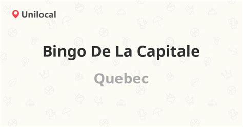 bingo de la capitale cumulatif  Bingo De La Capitale